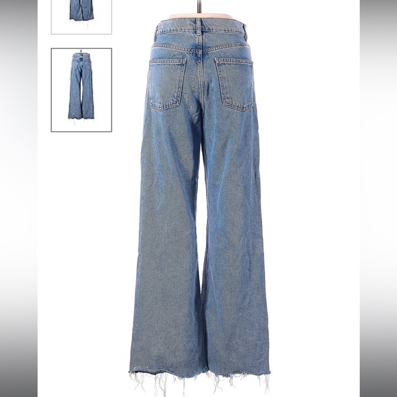 High Rise Flared Jeans - Picture 5 of 5